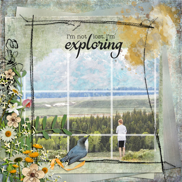 I'm Exploring