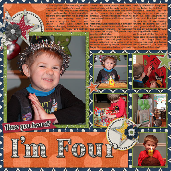 I'm Four