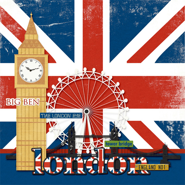 I'm going to London in 15 days!