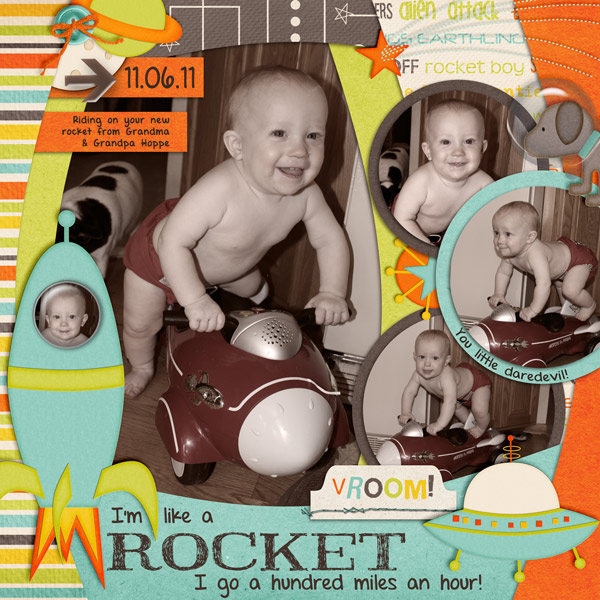 I'm like a Rocket...