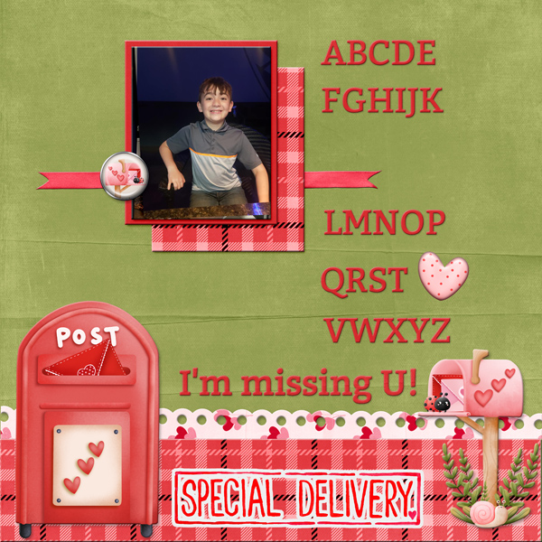 I'm missing U!