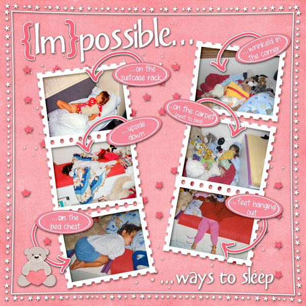(Im)possible ways to sleep