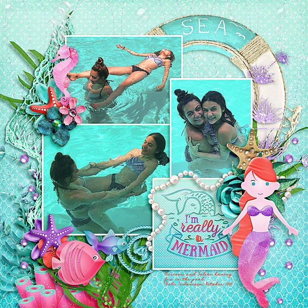 I'm really a mermaid
