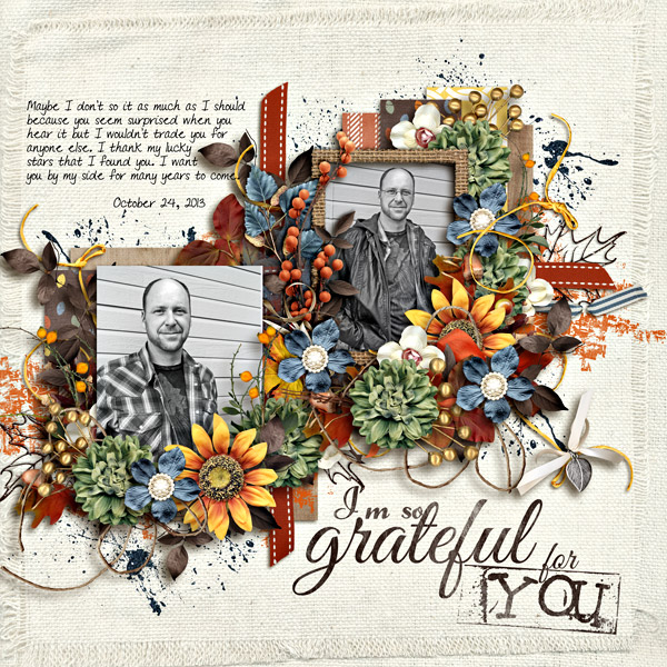 I'm So Grateful for You