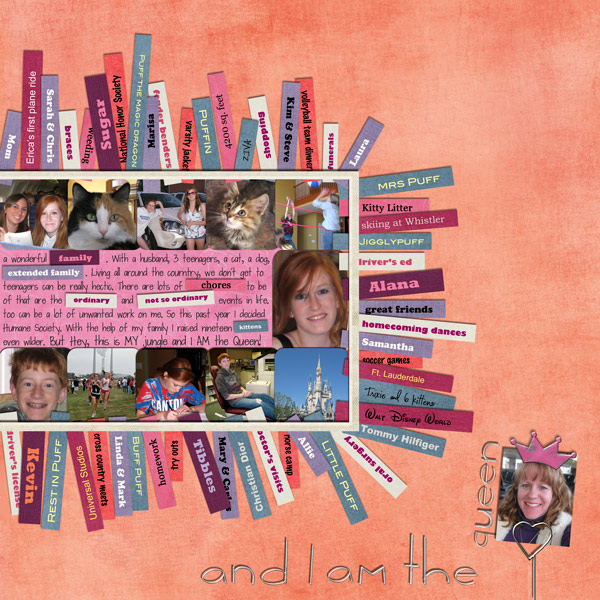 I'm the Queen - right page