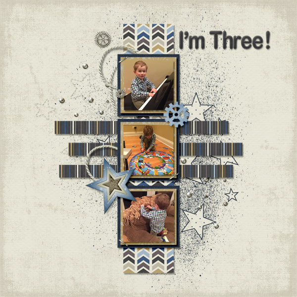 I'm Three!