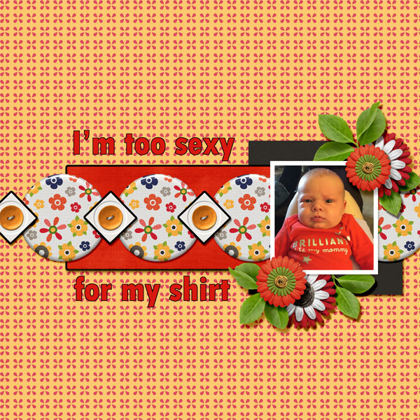 I'm too sexy for my shirt