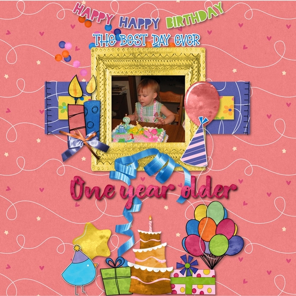 I'm Two!
