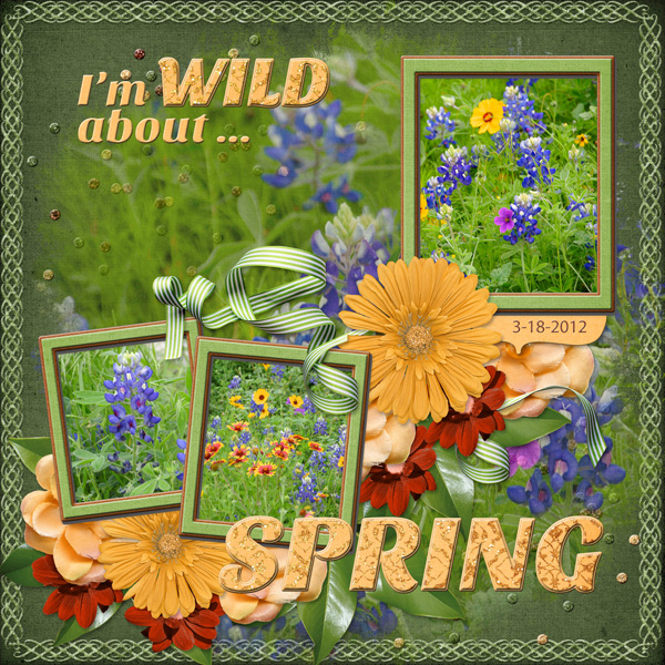 I'm WILD about SPRING