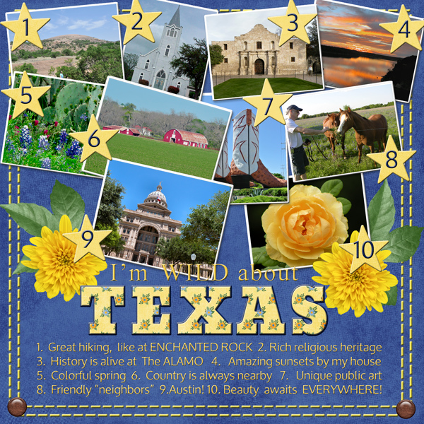 I'm WILD about Texas