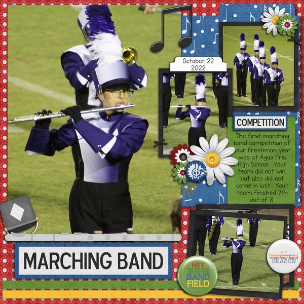 I'm With The Band