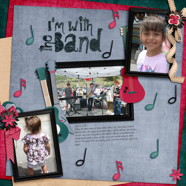 I'm with the Band
