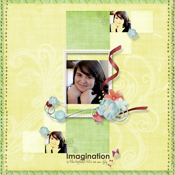 Imagination is...
