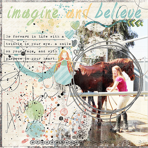 Imagine and Believe
