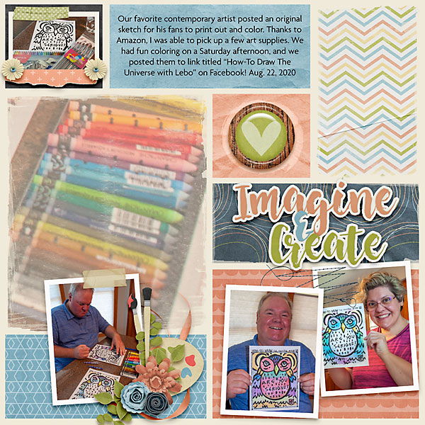 Imagine and Create