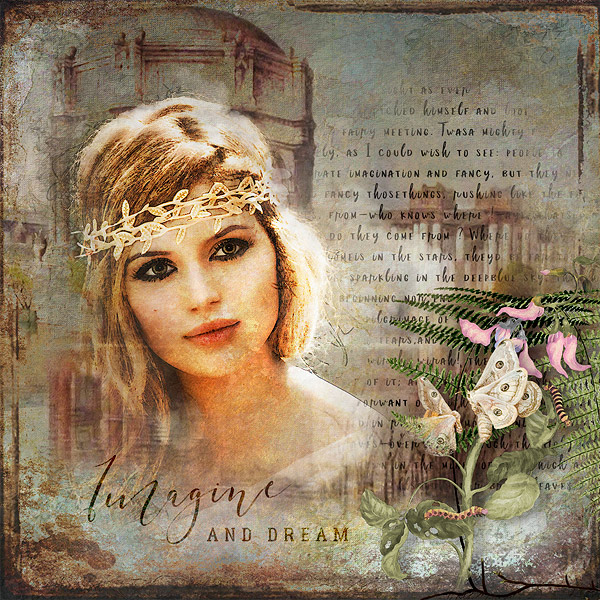 imagine and dream