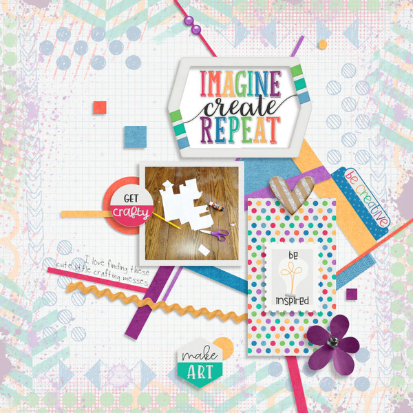 Imagine Create Repeat