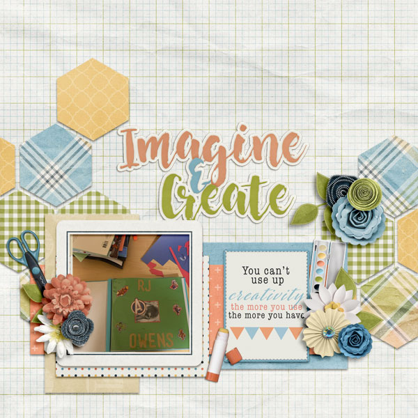 Imagine + Create