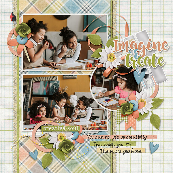 Imagine + Create