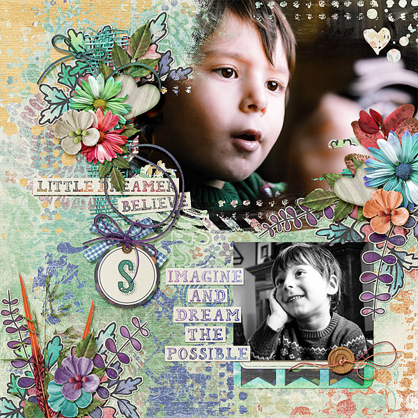 Imagine, Dream, Create