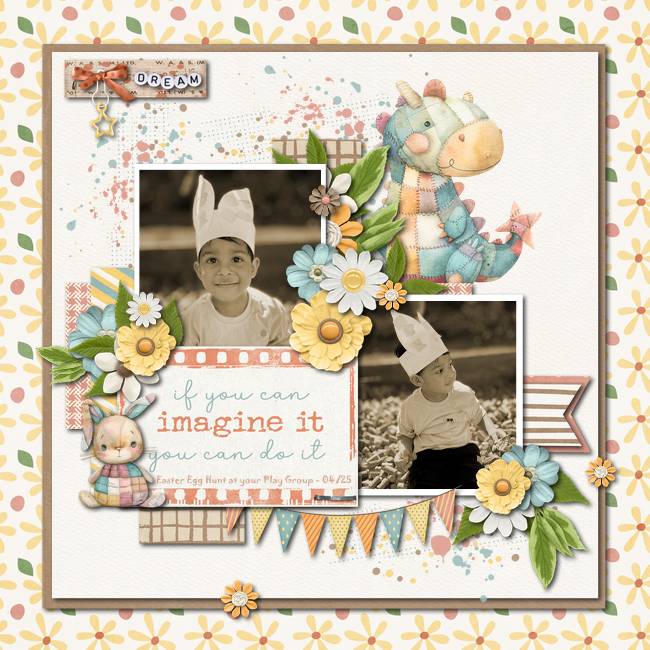 Imagine it