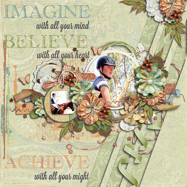 Imagine with all your mind