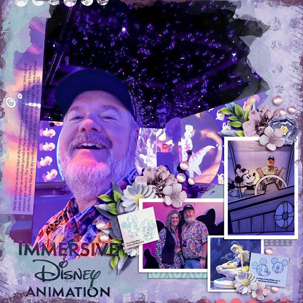 Immersive Disney Animation