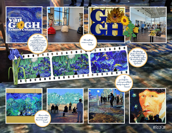 Immersive Van Gogh Exhibit Columbus