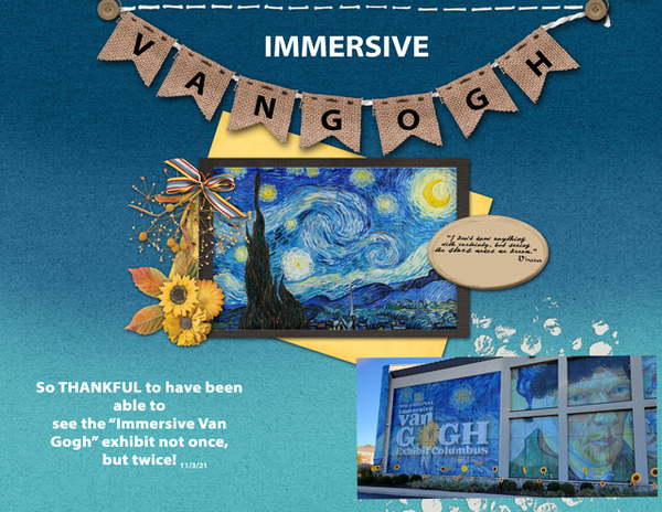 Immersive Van Gogh