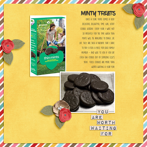Immunity Challenge - Minty Treats
