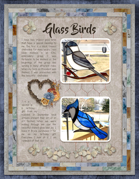 Immunity Week Two - Glass Birds