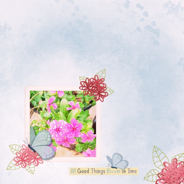Impatients April Color Challenge 2021