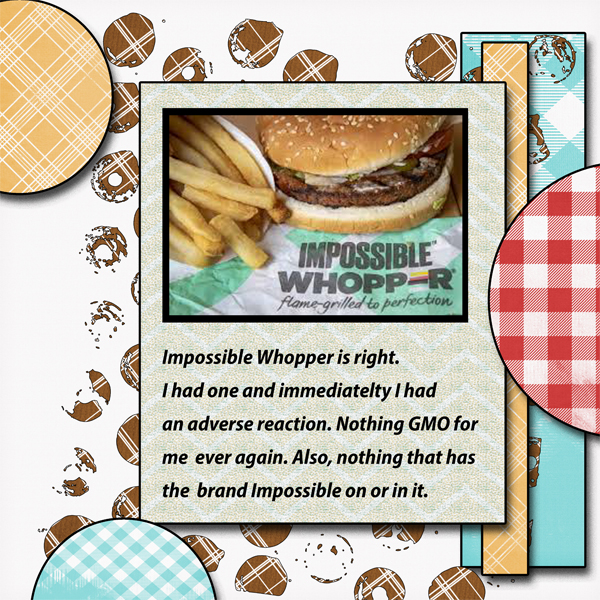 Impossible Whopper