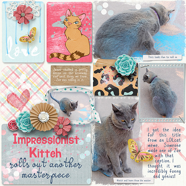 Impressionist Kitteh 2