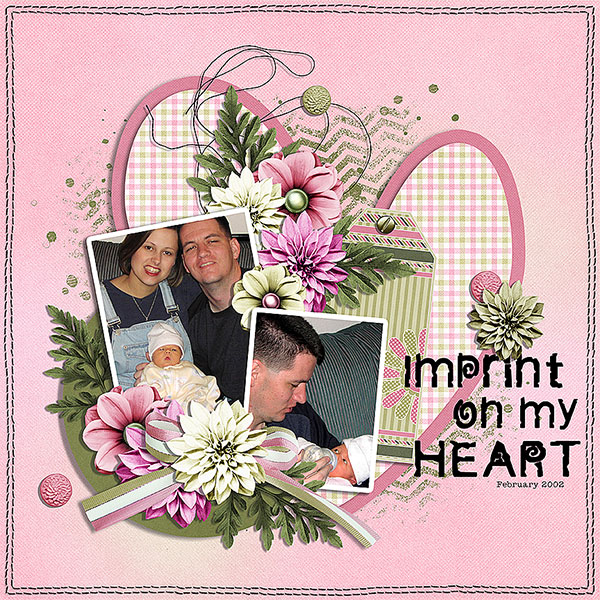 imprint on my heart