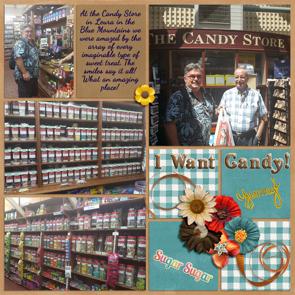 In A Candy Store