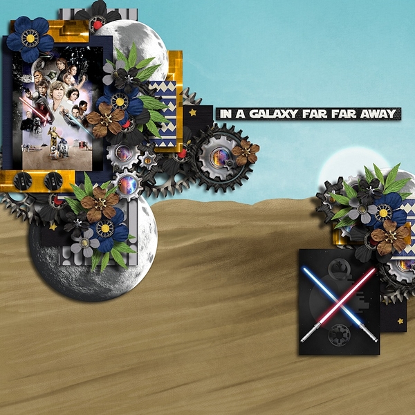 In a galaxy far far away
