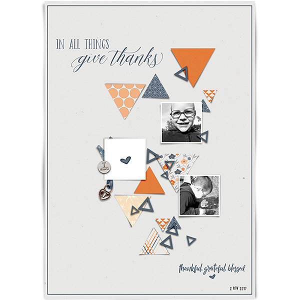 In all things give thanks
