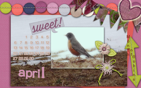 In Avid Anticipation of April