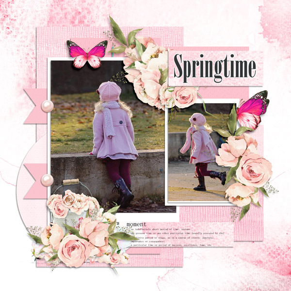 In Blush and Pink