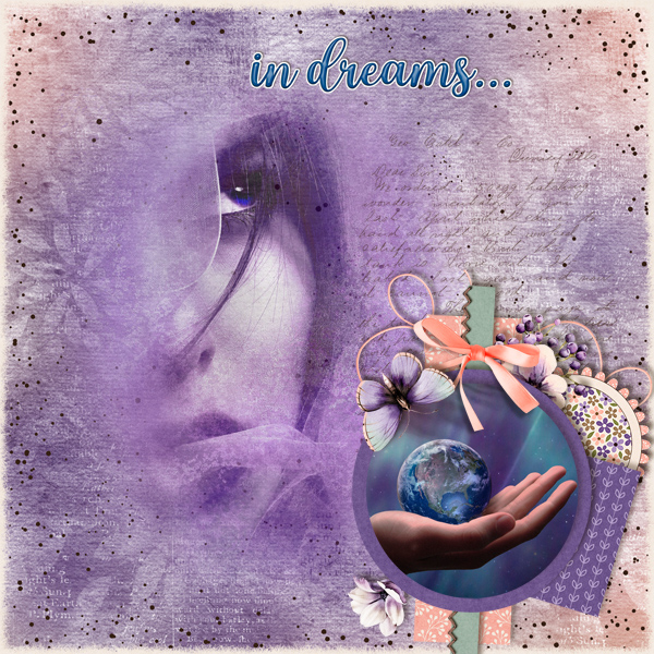 in dreams...
