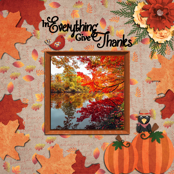 In Everything Give Thanks