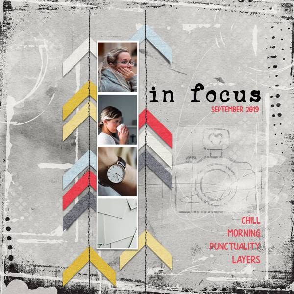 in focus