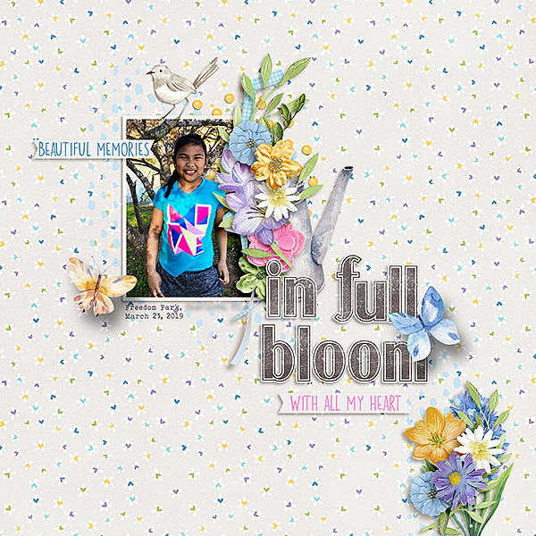 In Full Bloom