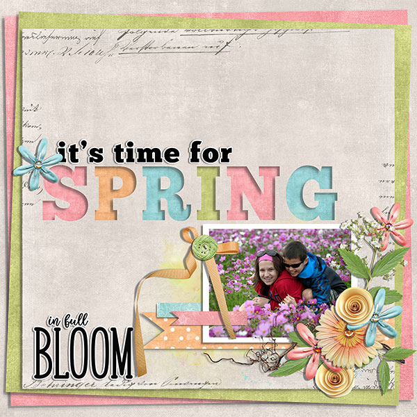 in full bloom