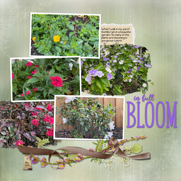 In Full Bloom