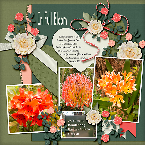In Full Bloom