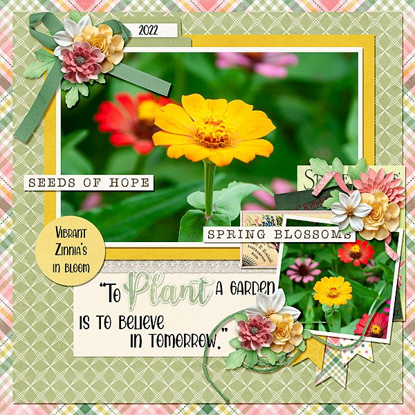 In Full Bloom