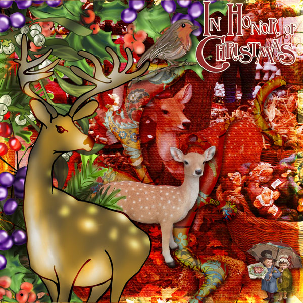 In honor of Christmas