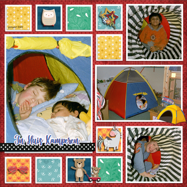 In house camping